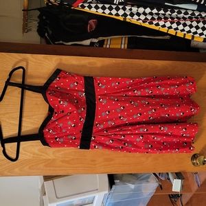 Minnie Mouse 🍒 Dress XL